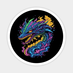 Night Dragon Magnet